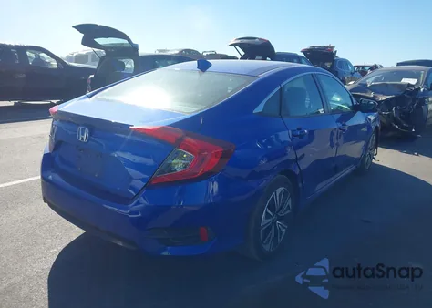 2017 Honda Civic Ex-T from USA, damaged, VIN 19XFC1F36HE006963